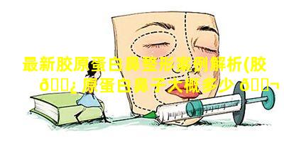 最新胶原蛋白鼻整形案例解析(胶 🌿 原蛋白鼻子大概多少 🐬 钱安全吗)